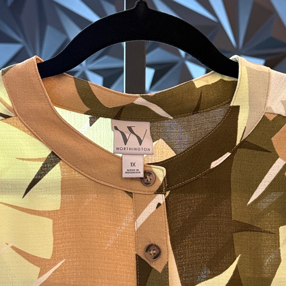 Worthington Women Blouse - Picture 4 of 7